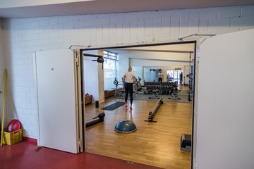 In the Gym 15 - Training mit Carina